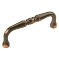 thumbnail image 1 of Hickory Hardware Williamsburg Collection 3" C/C Pull - Oil Rubbed Bronze Highlighted, 1 of 3
