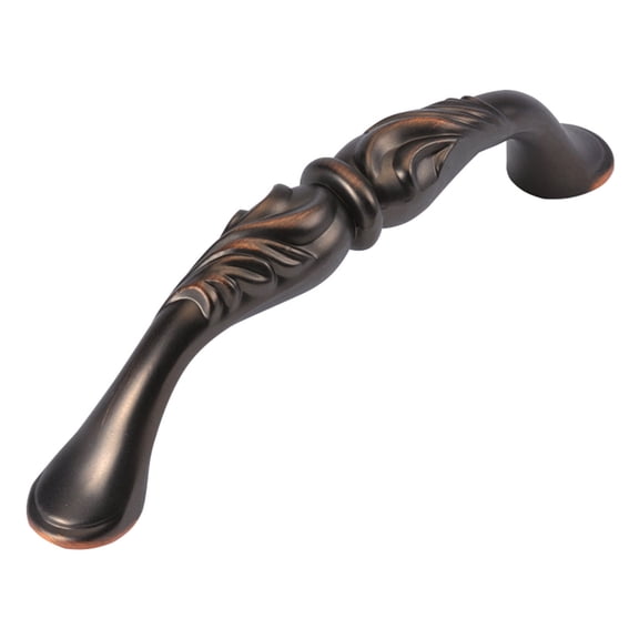 Hickory Hardware P3092-RB 96mm Mayfair Refined Bronze Cabinet Pull