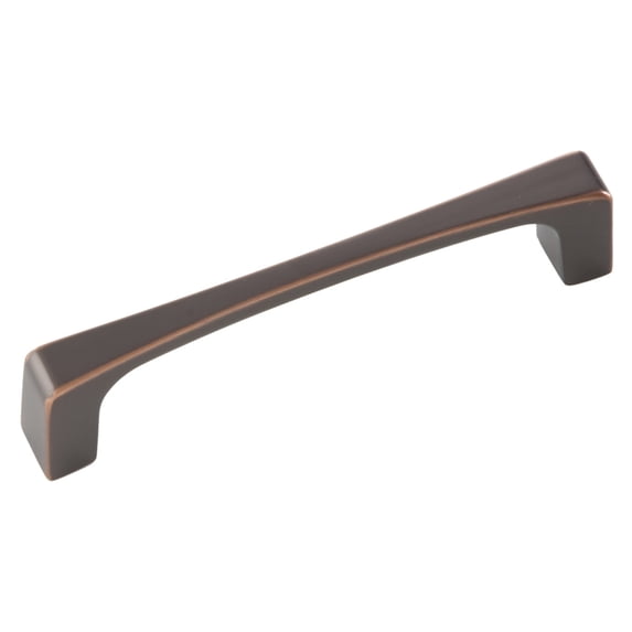 96mm CTC Rotterdam Cabinet Pull - Oil-Rubbed Bronze