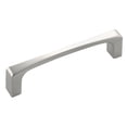 thumbnail image 1 of Hickory Hardware P3114-SN 96mm Rotterdam Satin Nickel Cabinet Pull, 1 of 2