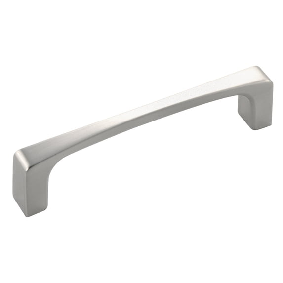Hickory Hardware P3114-SN 96mm Rotterdam Satin Nickel Cabinet Pull