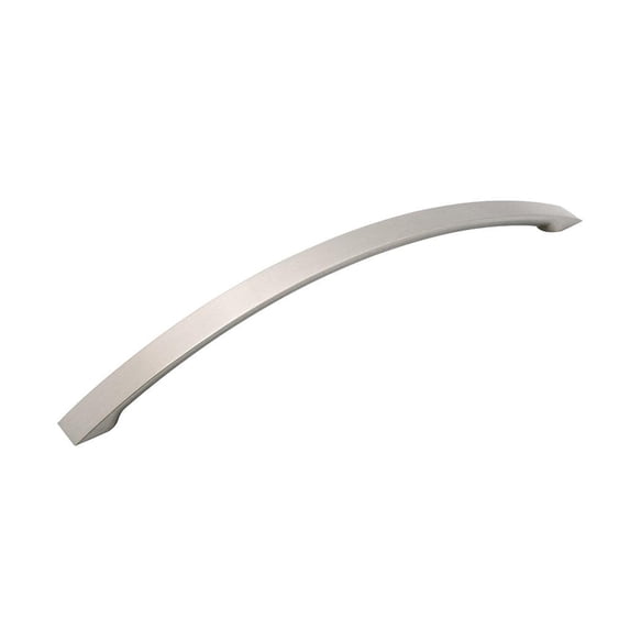 Hickory Hardware P3117-SN Rotterdam Center to Center Pull - Satin Nickel, 8 in.