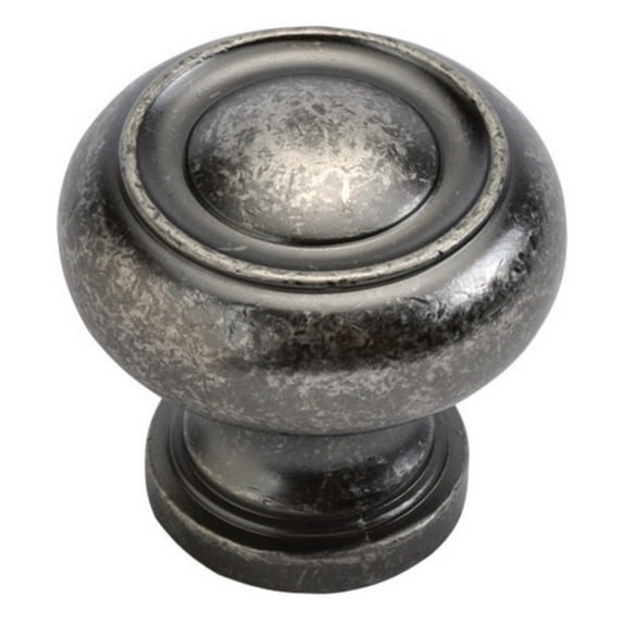 Hickory Hardware P3151-BNV 1.25 In. Cottage Black Nickel Vibed Cabinet Knob