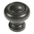 thumbnail image 1 of Hickory Hardware Williamsburg Collection Knob, 1-1/4" Dia. - Oil Rubbed Bronze, 1 of 6