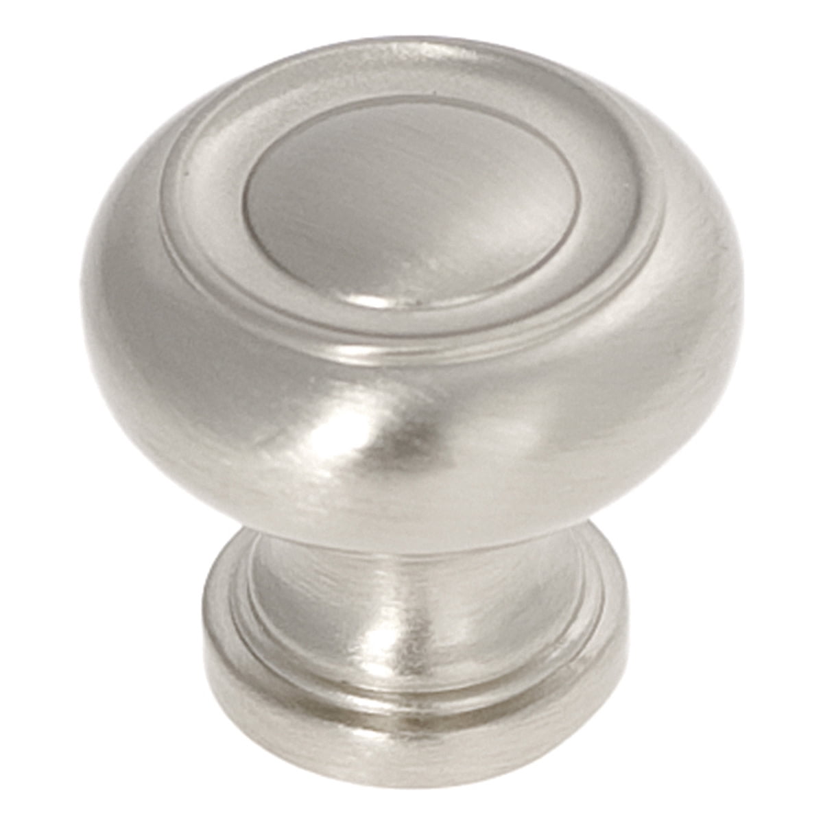 HICKORY HARDWARE 1-1/4 In. Pipeline Black Nickel Vibed Cabinet Knob Hh075028 Bnv