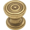 thumbnail image 1 of 1/2" Dia. Manor House Cabinet Knob - Lancaster Hand Polished, 1 of 2