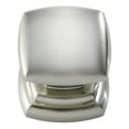 thumbnail image 1 of 1-1/4" Sqaure Euro-Contemporary Cabinet Knob - Satin Nickel, 1 of 2