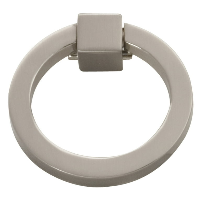 Camarilla 2-1/16 in. Satin-Nickel Furniture Ring Pull Camarilla 2-1/16 in. Satin-Nickel Furniture Ring Pull