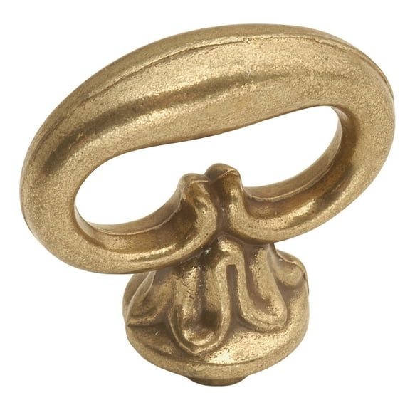 Hickory Hardware Manor House Collection Mock Key, 1-1/8" X 1/4" - Lancaster Hand Polished