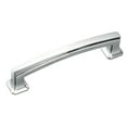 thumbnail image 1 of Hickory Hardware P3232-CH 96mm Bridges Chrome Cabinet Pull, 1 of 5
