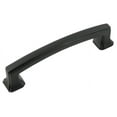 thumbnail image 1 of Hickory Hardware P3232-MB 3.75 in. Center to Center Bridges Collection Pull, Matte Black Finish, 1 of 5