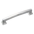 thumbnail image 1 of Hickory Hardware P3233-CH-10B 5.06 in. Bridges Pull, Chrome, 1 of 7