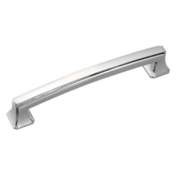 Hickory Hardware P3233-CH-10B 5.06 in. Bridges Pull, Chrome
