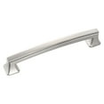 thumbnail image 1 of Hickory Hardware P3233 Pulls Bridges Cabinet Hardware Handle; Satin Nickel, 1 of 5