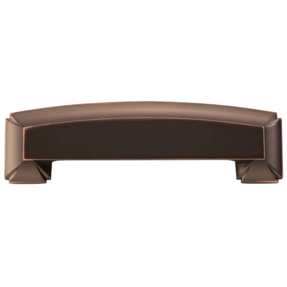 Hickory Hardware P3234-5Pack Bridges Pack Of (5) 3, 3-3/4, And 5-1/16" Triple Center To