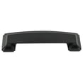 thumbnail image 1 of Hickory Hardware P3234-MB-5B 3 in. & 96 mm CC Bridges Cup Cabinet Pull, Matte Black - Pack of 5, 1 of 7