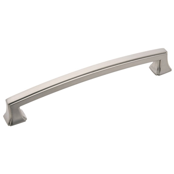 Hickory Hardware P3235-10Pack Bridges Pack Of (10) 6-5/16" Center To Center Bold Square