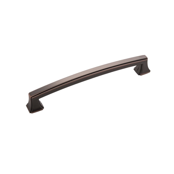 Hickory Hardware P3235 Bridges 6-5/16" Center To Center Handle Cabinet Pull - Bronze