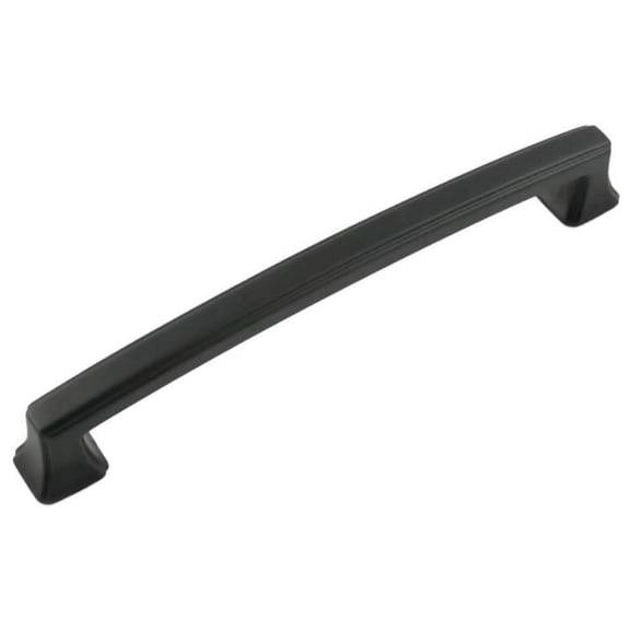 Hickory Hardware P3235 Bridges 6-5/16" Center To Center Bold Square Cabinet Handle /