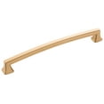 thumbnail image 1 of Hickory Hardware P3236-BGB 192 mm Bridges Pull, Brushed Golden Brass, 1 of 5