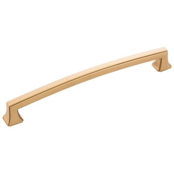 Hickory Hardware P3236-BGB 192 mm Bridges Pull, Brushed Golden Brass
