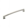 thumbnail image 1 of Hickory Hardware P3236-SN 192 mm Center to Center Bridges Collection Pull, Satin Nickel, 1 of 5