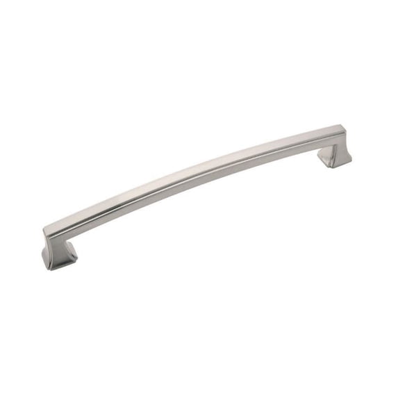 Hickory Hardware P3236-SN 192 mm Center to Center Bridges Collection Pull, Satin Nickel