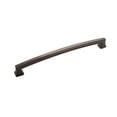 thumbnail image 1 of Hickory Hardware P3237 Bridges 8-13/16" Center To Center Bridge Style Bold Square Cabinet, 1 of 7