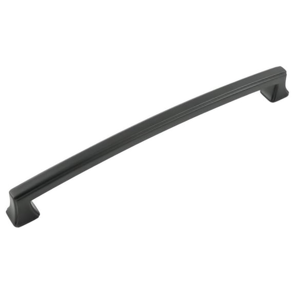 Hickory Hardware P3237 Bridges 8-13/16" Center To Center Bridge Style Bold Square Cabinet