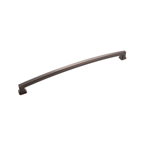 Hickory Hardware P3238 Bridges 12" Center To Center Bold Square Large Cabinet Handle /