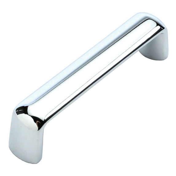 Hickory Hardware Eclectic Collection Pull, 3" C/C - Chrome