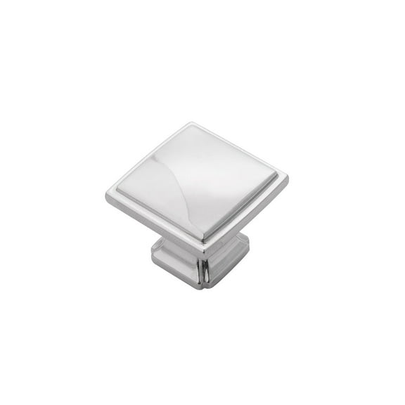 Hickory Hardware P3240-CH 1.25 in. Bridges Collection Knob, Chrome