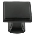 thumbnail image 1 of Hickory Hardware P3240-MB 1.25 in. Square Bridges Collection Knob, Matte Black Finish, 1 of 7