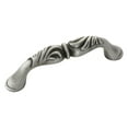 thumbnail image 1 of Hickory Hardware P3242-SPA 3 In. Mayfair Satin Pewter Antique Cabinet Pull, 1 of 2