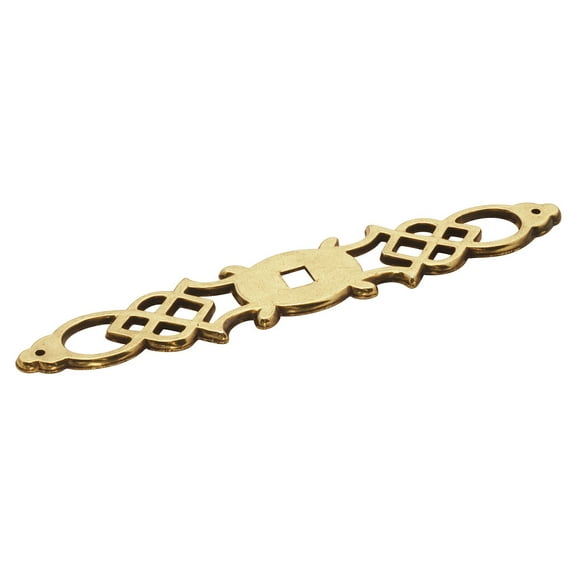 Hickory Hardware Queen Anne 5-1/2 Inch Length Lancaster Hand Polished Back-plate P326-LP