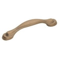 thumbnail image 1 of Hickory Hardware Eclipse Collection Pull, 3" C/C - Satin Bronze, 1 of 5