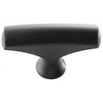 thumbnail image 1 of Hickory Hardware P3372-MB 1.75 x 0.5 in. Greenwich Collection Knob, Matte Black Finish, 1 of 7