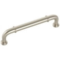thumbnail image 1 of Hickory Hardware P3381-SS-10B 96 mm CC Cottage Cabinet Pull, Stainless Steel - Pack of 10, 1 of 7