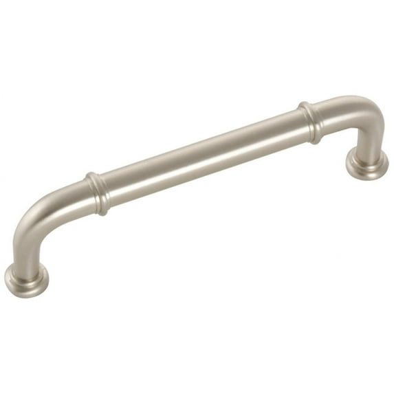 Hickory Hardware P3381-SS-10B 96 mm CC Cottage Cabinet Pull, Stainless Steel - Pack of 10