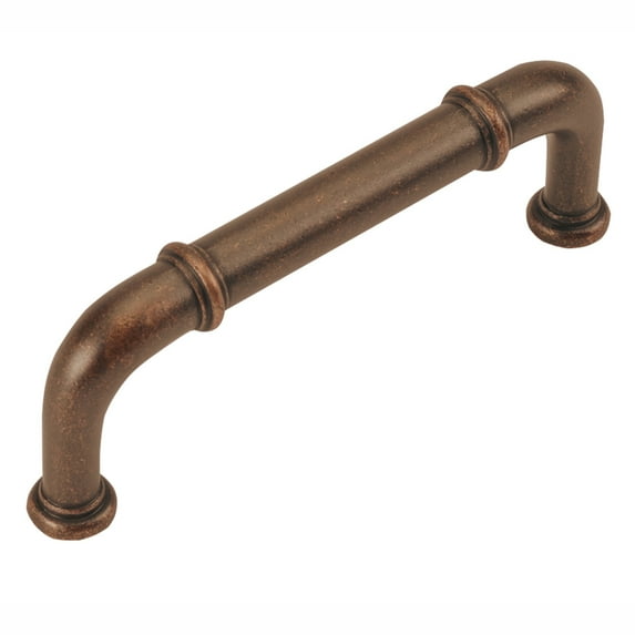 Hickory Hardware P3382-DAC 3 In. Cottage Dark Antique Copper Cabinet Pull