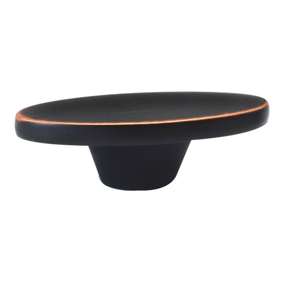 1-5/8" Luna Cabinet Knob - Vintage Bronze