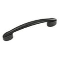 thumbnail image 1 of Hickory Hardware Luna Collection Pull, 3" & 96Mm C/C - Matte Black, 1 of 3