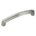 thumbnail image 1 of Hickory Hardware Bel Aire 3 Inch Center to Center Satin Nickel Cabinet Pull P3465-SN, 1 of 5