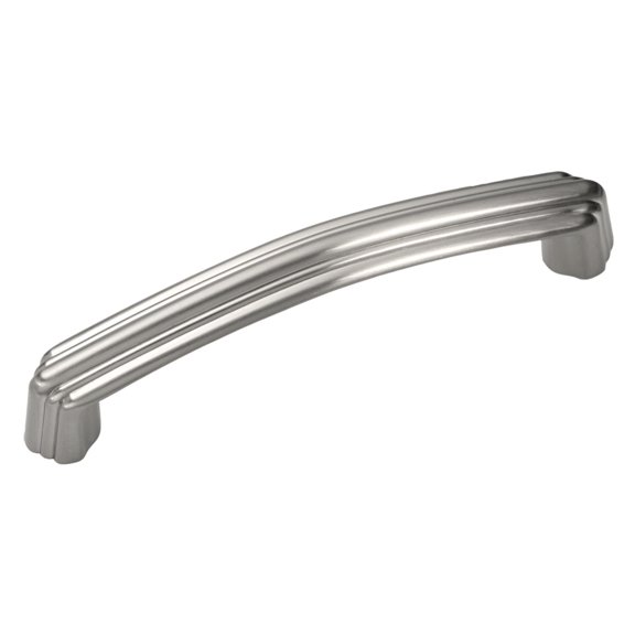 Hickory Hardware Bel Aire 3 Inch Center to Center Satin Nickel Cabinet Pull P3465-SN