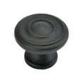 thumbnail image 1 of Hickory Hardware P3500-10B-10B 1.25 in. Cottage Cabinet Knob, Oil-Rubbed Bronze - Pack of 10, 1 of 7