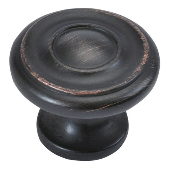 1-1/4" Dia. Altair Cabinet Knob - Vintage Bronze