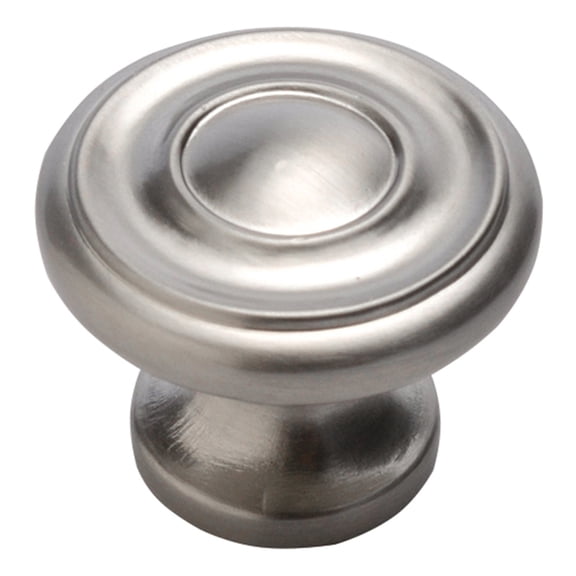 CABINET KNOB SS 1-1/4"D