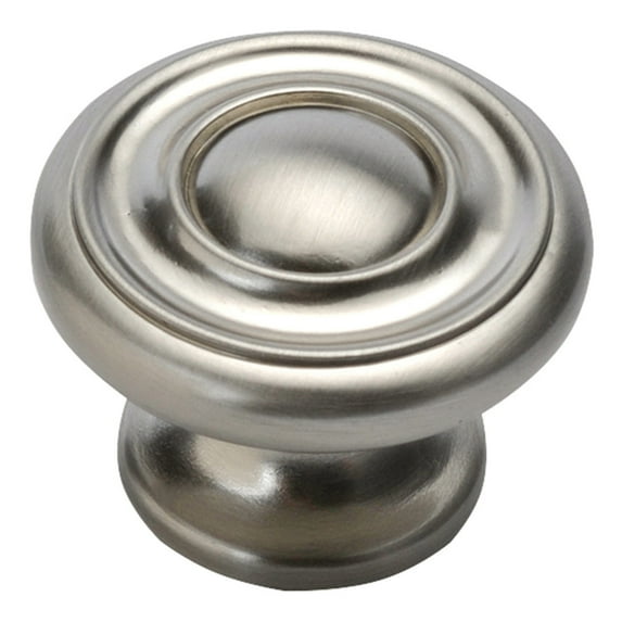 Hickory Hardware Altair Collection Knob, 1-1/2" Dia. - Stainless Steel