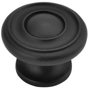 Hickory Hardware P3501 Cottage 1-1/2" Vintage Farmhouse Country Ringed Round Cabinet Knob