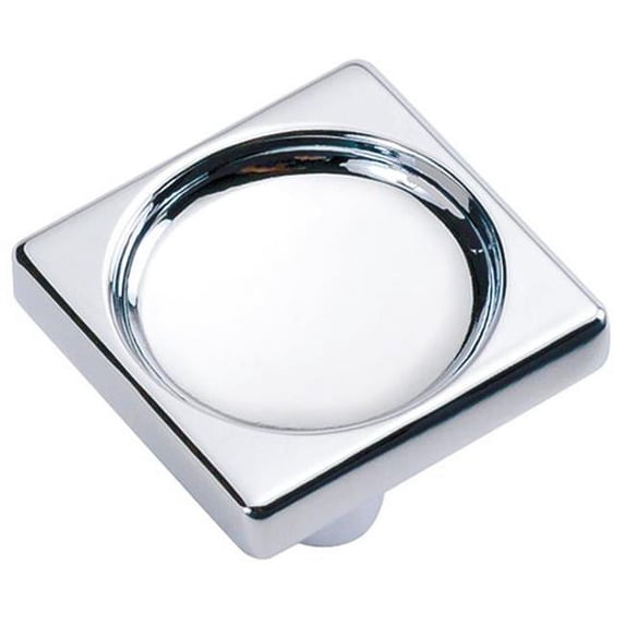 Hickory Hardware P3584-CH 1.06 In. Millennium Chrome Cabinet Knob